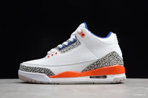 Kickmax 136064-148 3 Jordan Retro 'Knicks Air Rivals' 0423